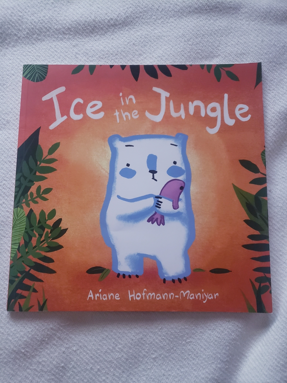 Ice in the Jungle Kids Picture Book